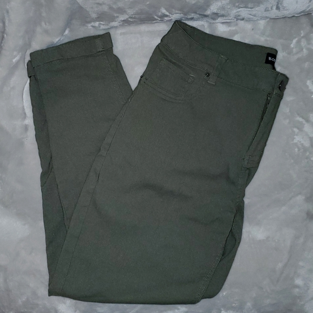 Seaweed Green Pants